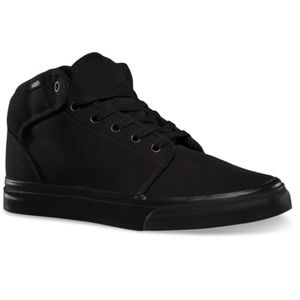 Vans black High tops